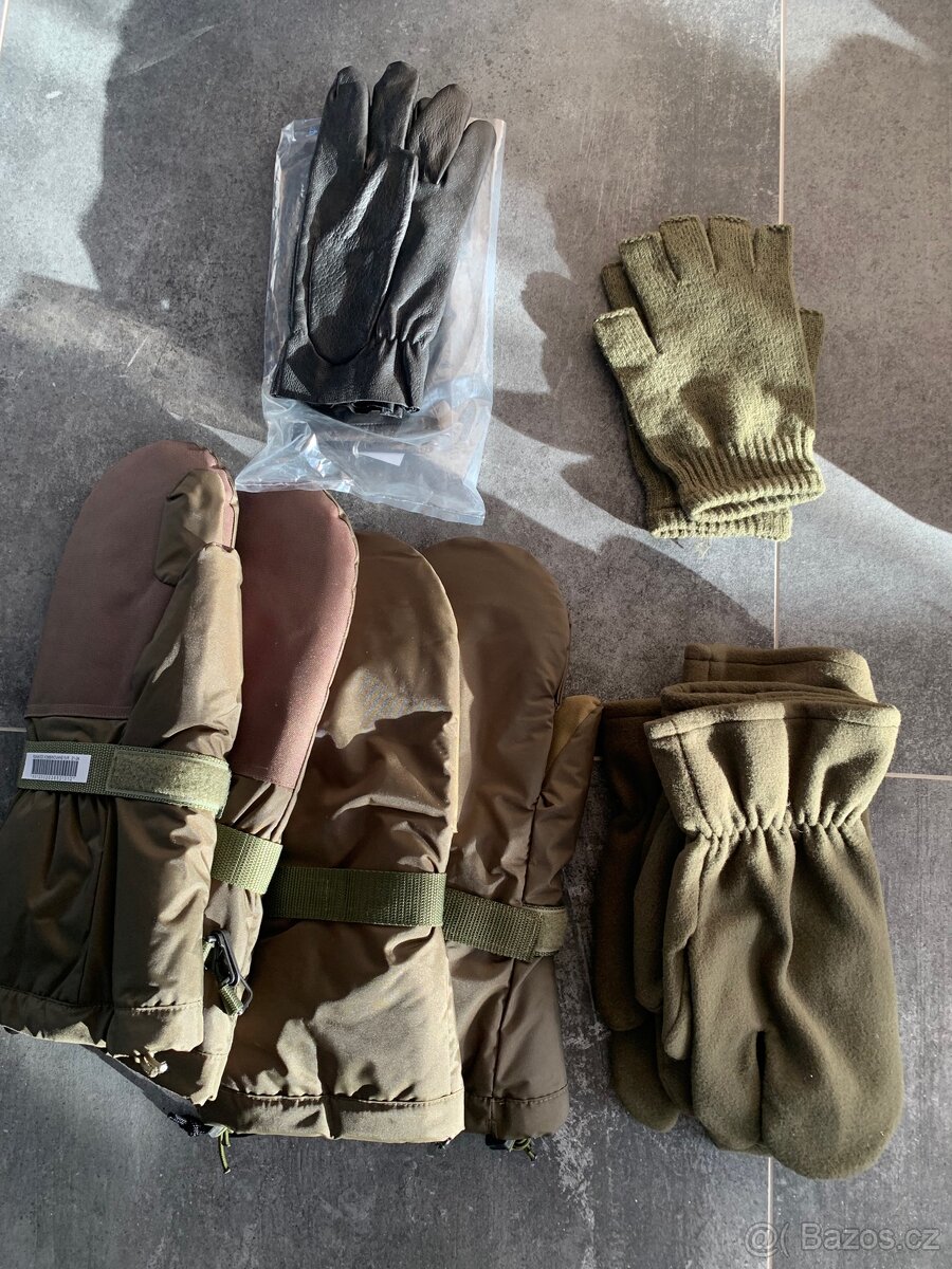 Prodám věci AČR, maskáče, kanady, trika, ponožky - 5