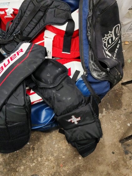 Brankářská hokejová vesta - 5