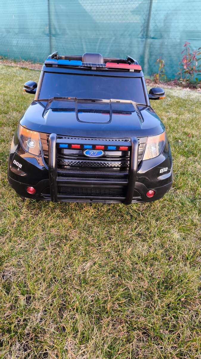 Dětské elektrické policejní auto - 5