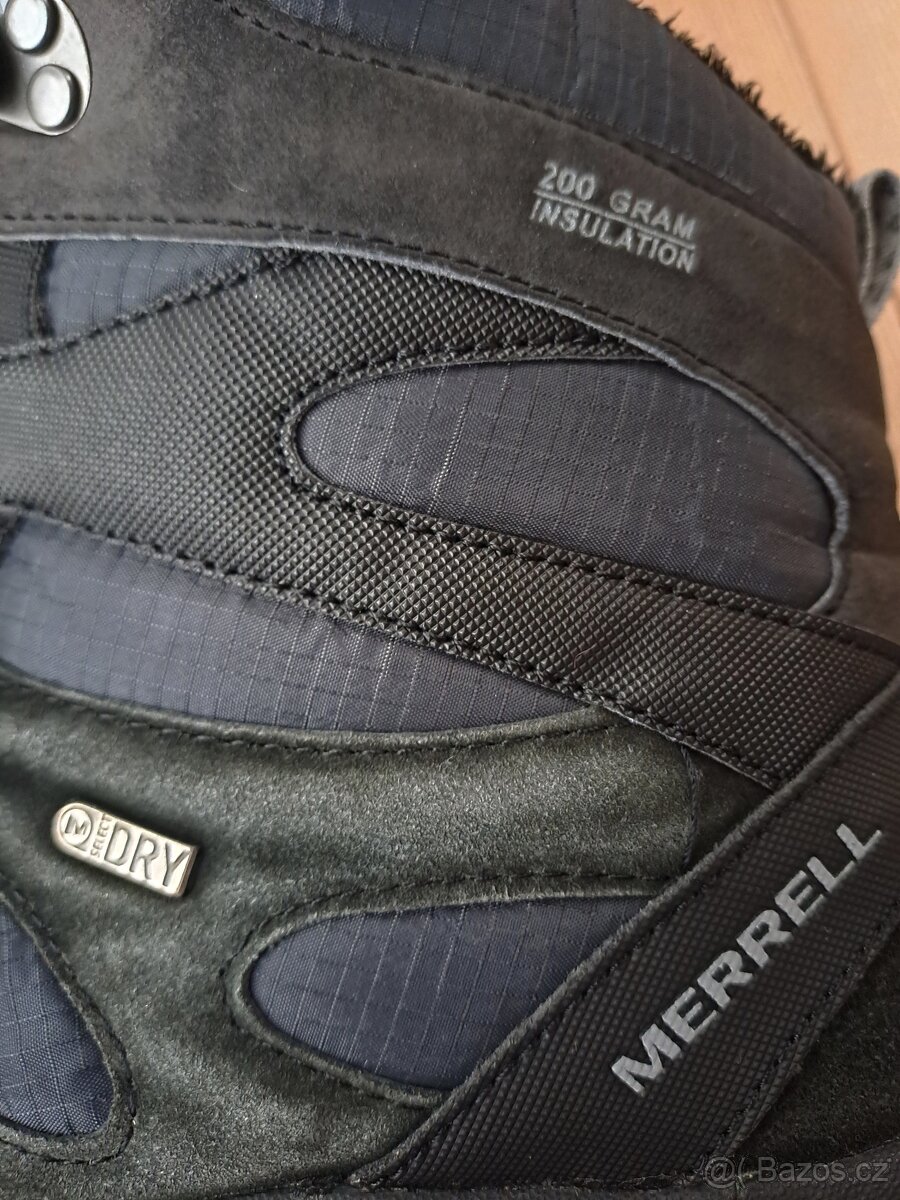 Pánské zimní boty Merrell vel. 46 - 5