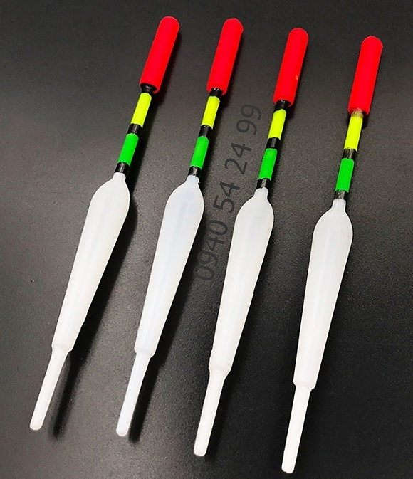 RYBOLOV - sada plavákov 15ks - 5