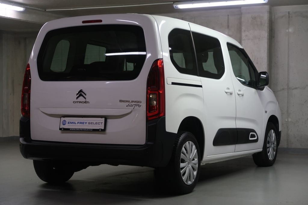 Citroën Berlingo osobní 1.5HDi,CZ,Feel - 5