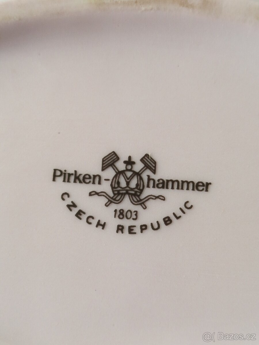 Růžový porcelán Pirken Hammer - 5