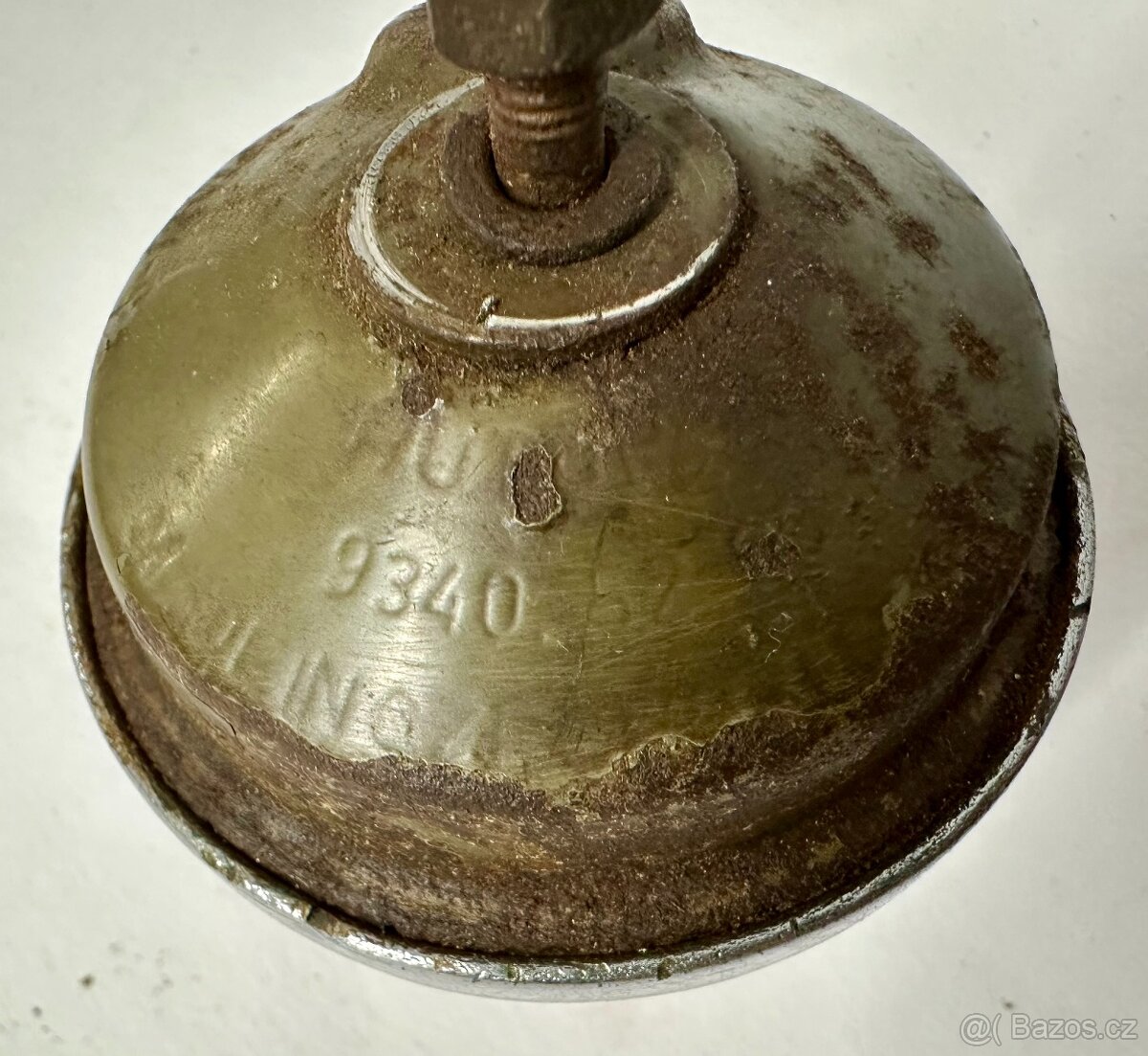 3x světlo světlomet staré pro auto moto RETRO KOUSKY - 5