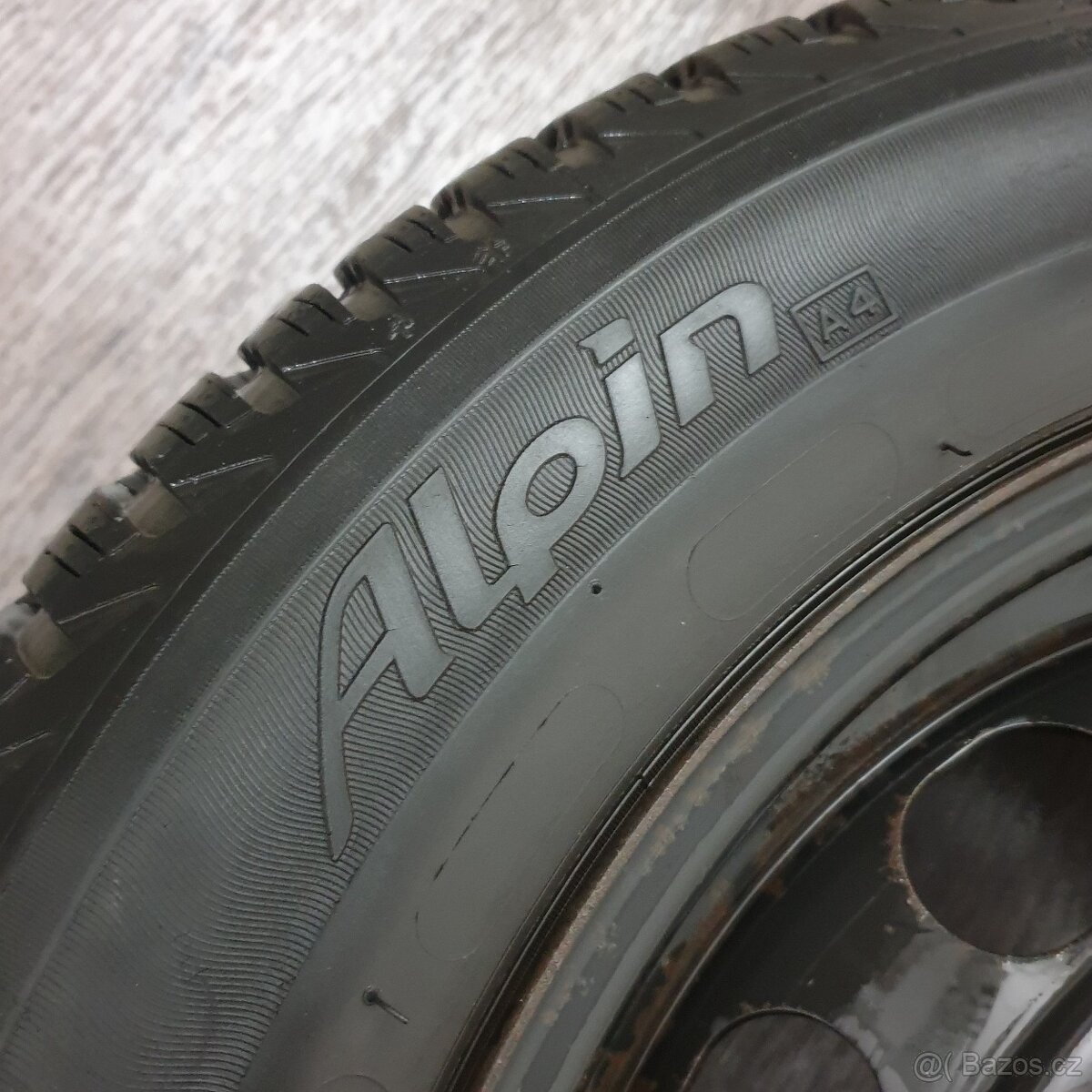 Sada zimních kol Peugeot, Citroen 205/55 R16 AK119 - 5