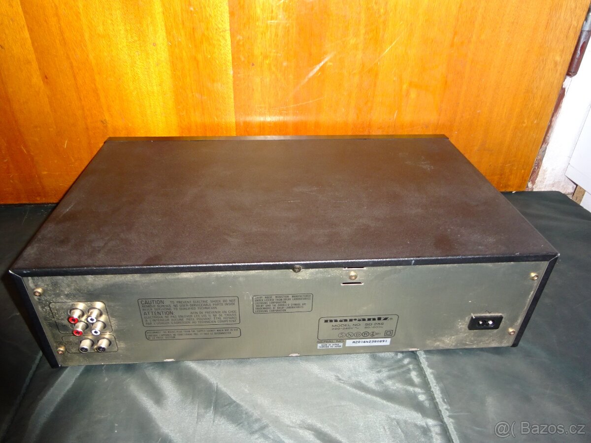 Stereo double cassette tape deck MARANTZ SD-255 - 5