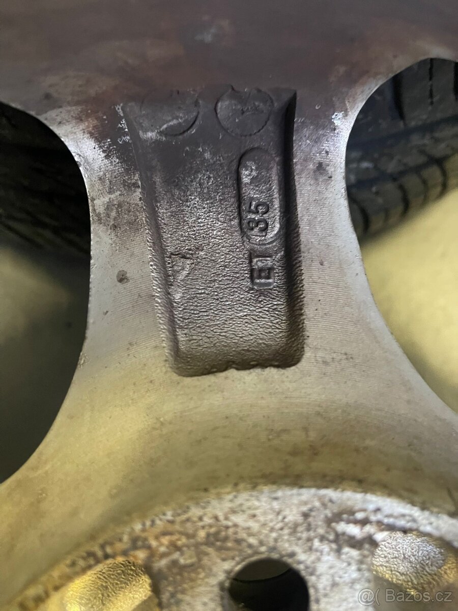 Alu kola 5x100 R14 - 5