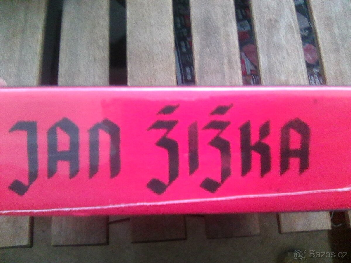 Kniha Jan Žižka - příběh filmu Petra Jakla - nová - 5