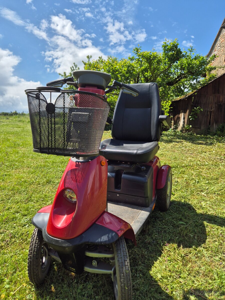 4 kolový elektro vozík - 5