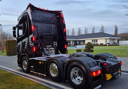 Scania S770 6x2 - tahač návěsů - 5