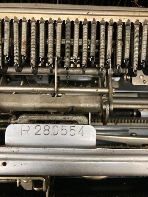Psací stroj Continental - Wanderer - 5