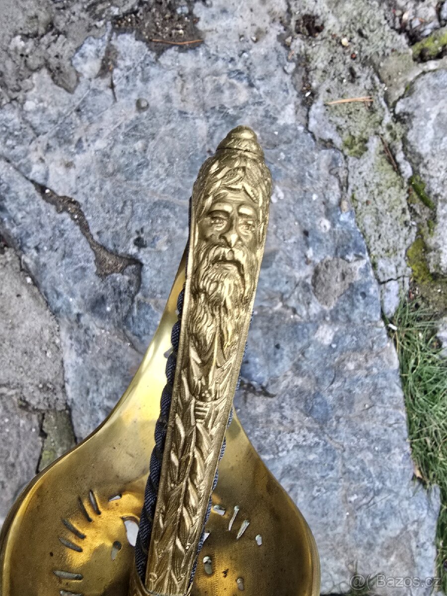 VZÁCNÁ NÁMOŘNÍ ŠAVLE RAKOUSKO UHERSKO VZOR 1850 - 5