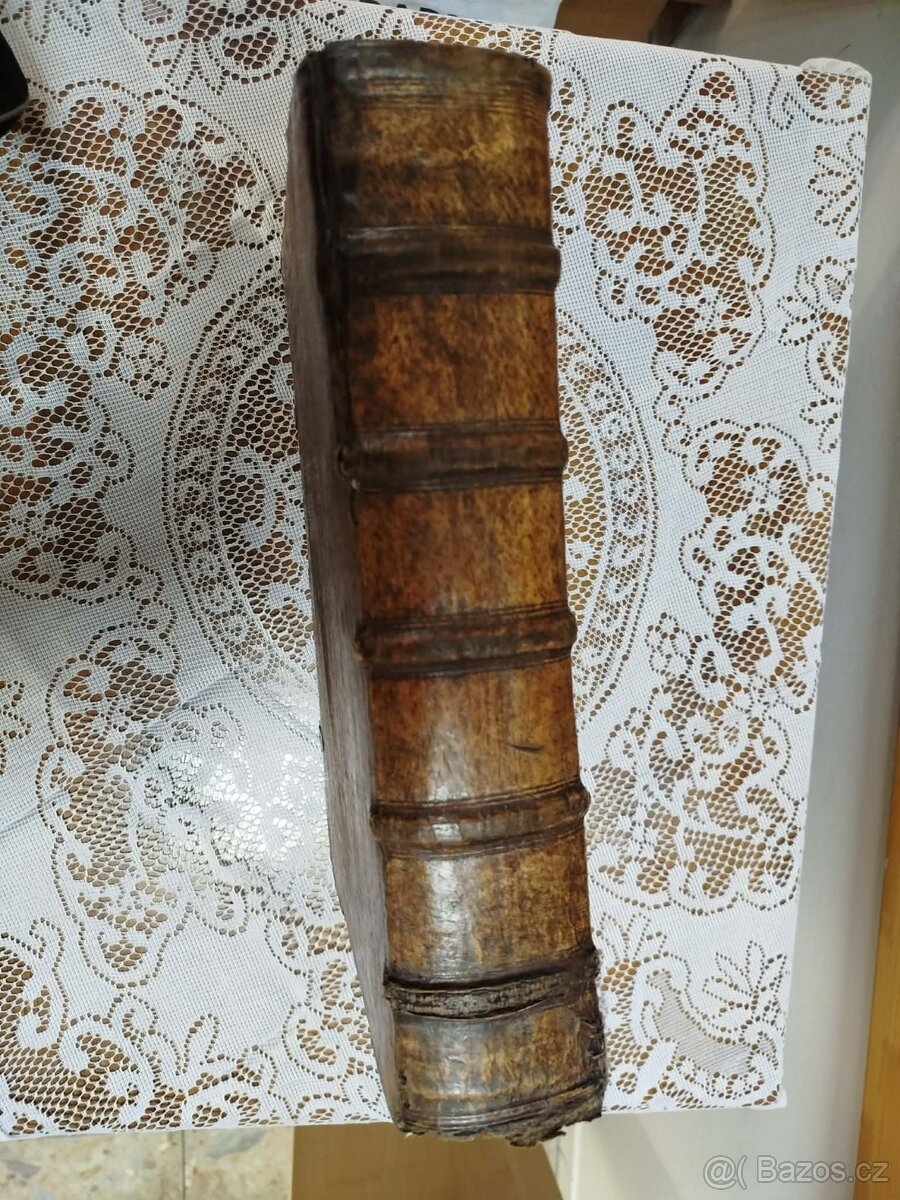 419 ROČNÁ KNIHA--autor--Laurentius Surius--rok vydania 1606- - 5