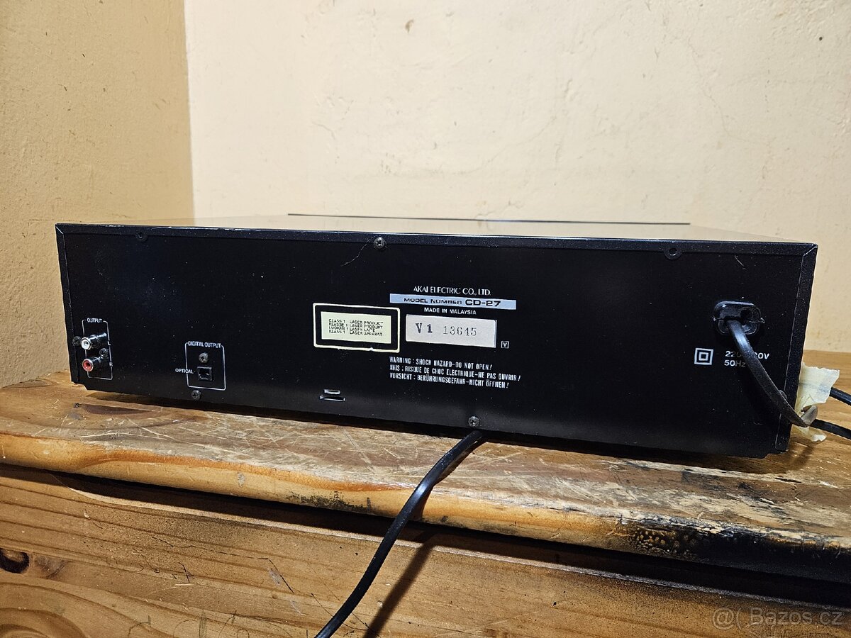 AKAI CD-27 HiFi cd Přehrávač - 5