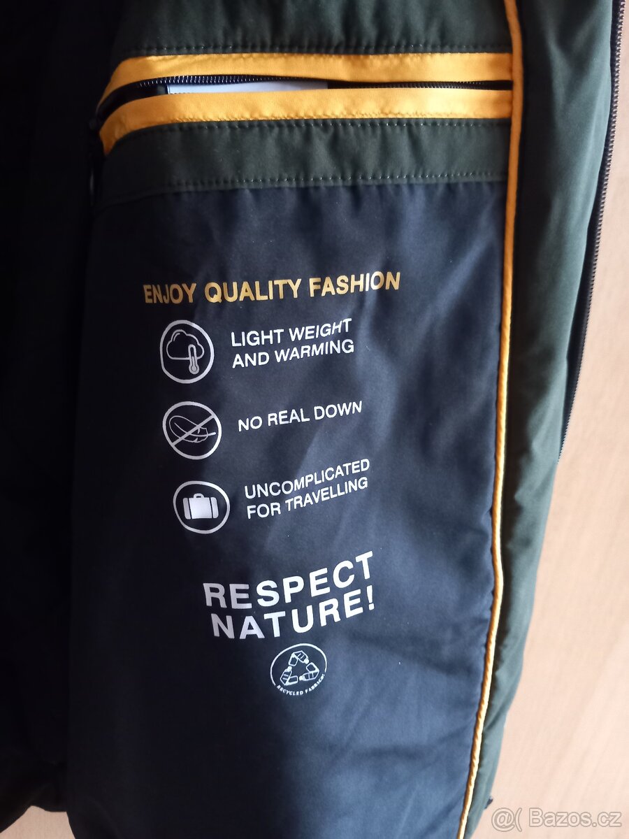 Pánská prošivaná bunda BUGATTI vel. 56 nová - 5