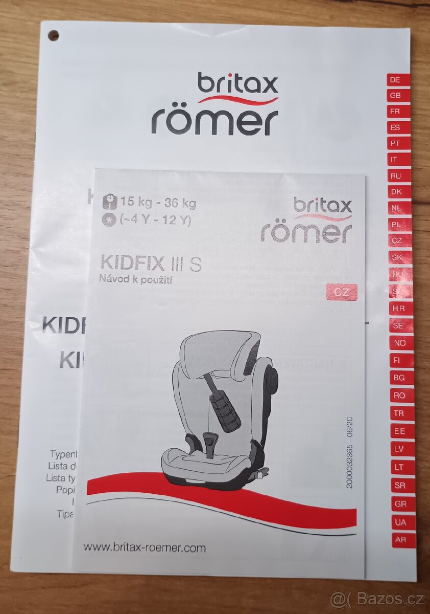 Autosedačka Britax Römer Kidfix - 5