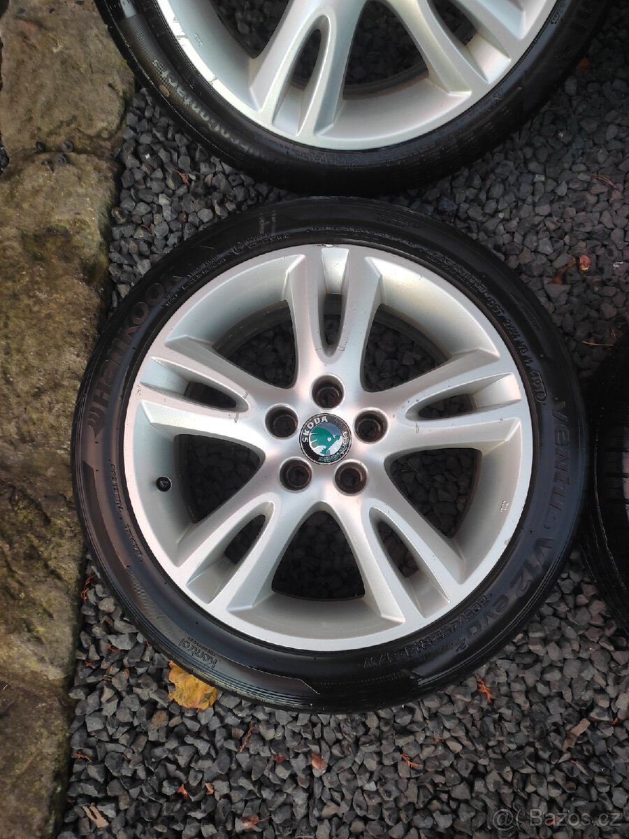 Originál Alu kola Škoda ATRIA - 5