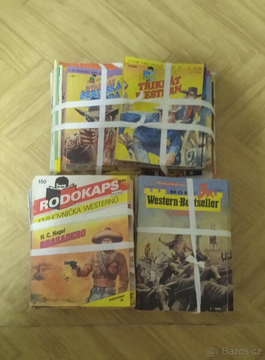 Časopisy - Westerny a rodokapsy - 5