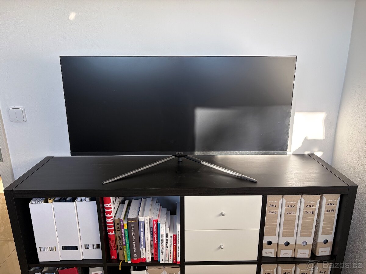 Monitor 40” na práci i hraní - MSI MAG401QR - 5