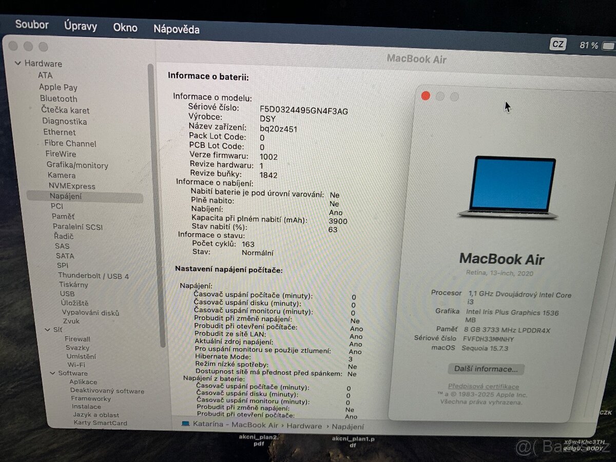 Mac book air 13/ 512GB - 5