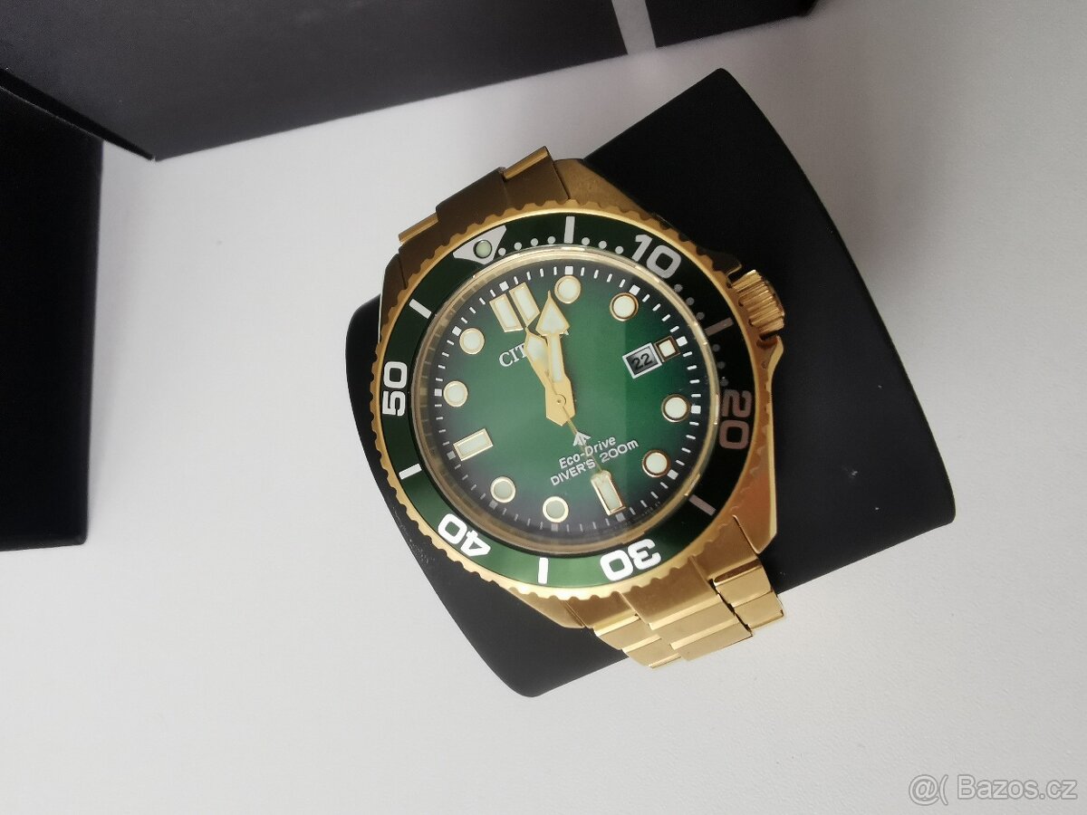 Citizen Promaster Eco-Drive Diver - 5