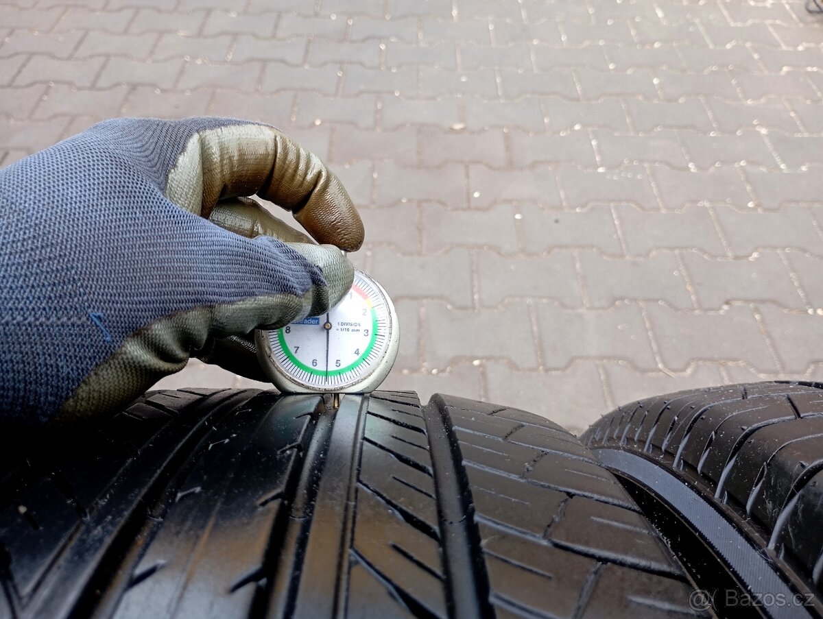 225/55/18 letní pneu yokohama - 5