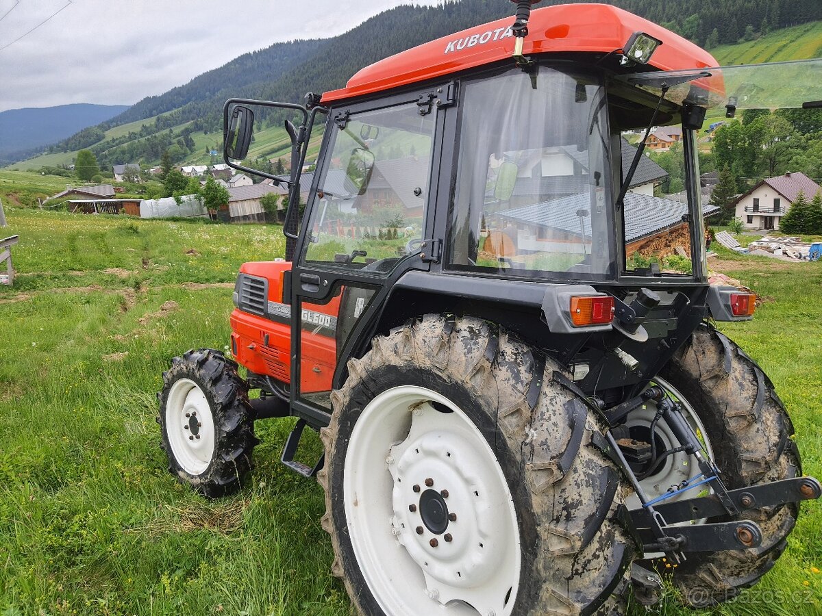 Traktor Kubota GL 600 - 4x4 - malotraktor - 5