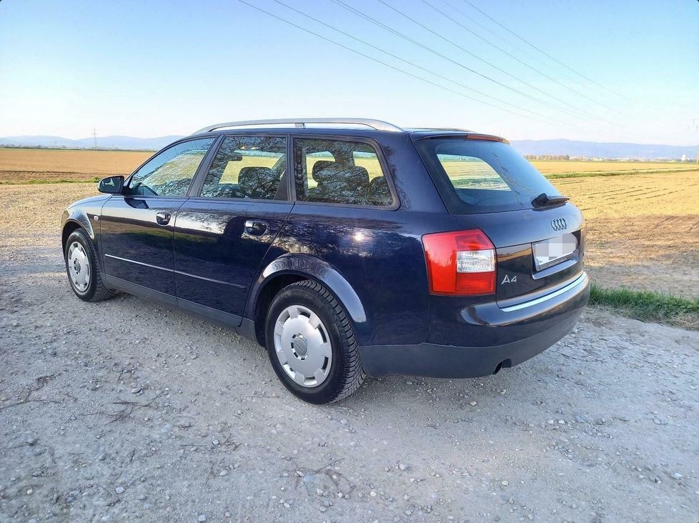 Audi A4 B6 náhradní díly - 5