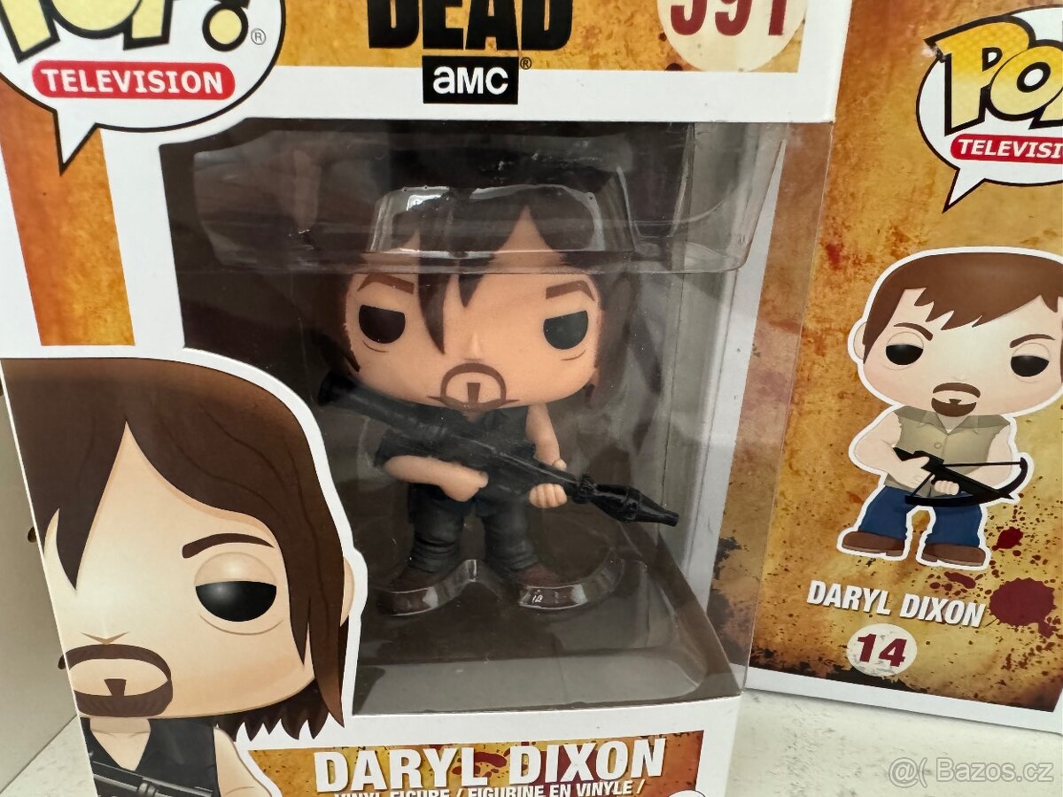 Funko POP THE WALKING DEAD - 5