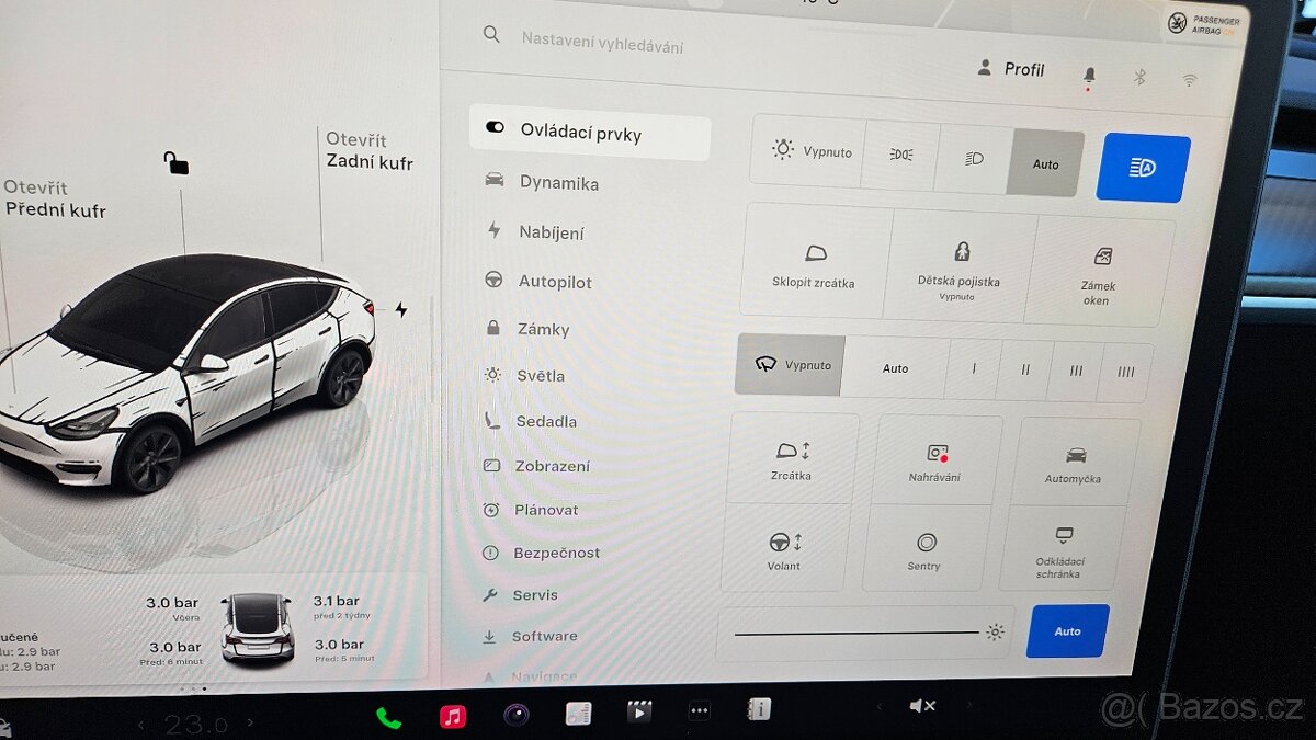 Tesla Model Y LR AWD Berlin Záruka SoH 93.4% - 5