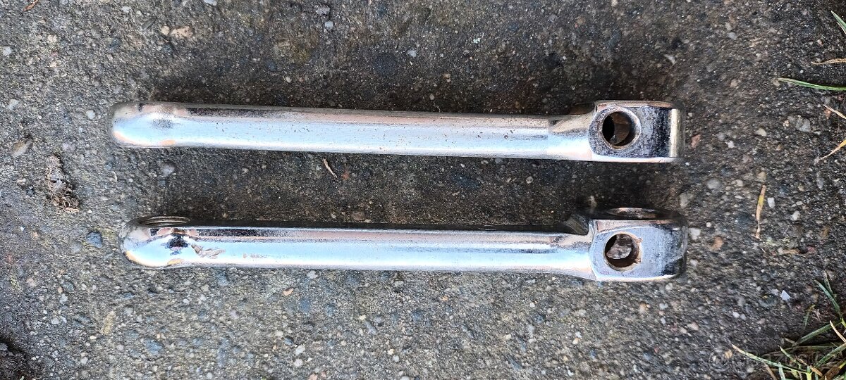 Babetta 210 kliky chrom - 5