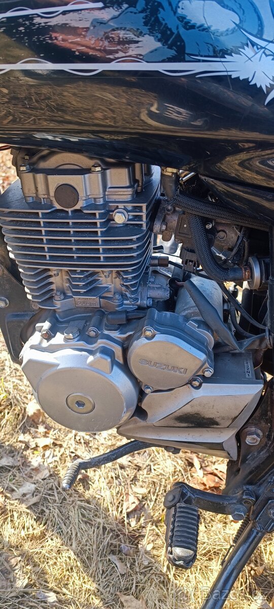 Suzuki dr 125 SM - 5