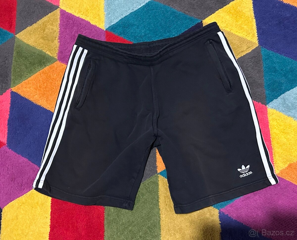 ADIDAS XL BAVLNĚNÉ PÁNSKÉ ŠORTKY - 5