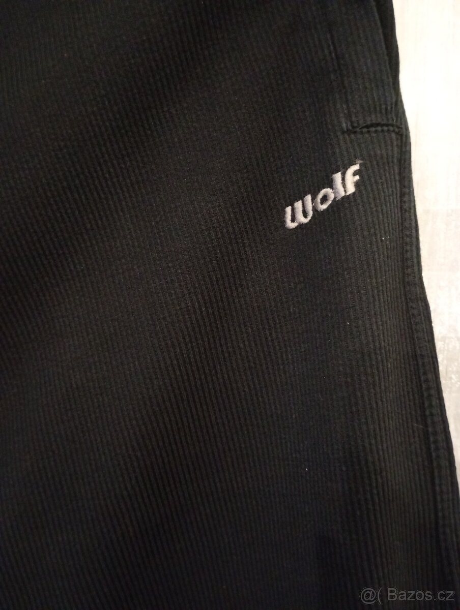 Černé a modré tepláky zn.Wolf vel.M - 5