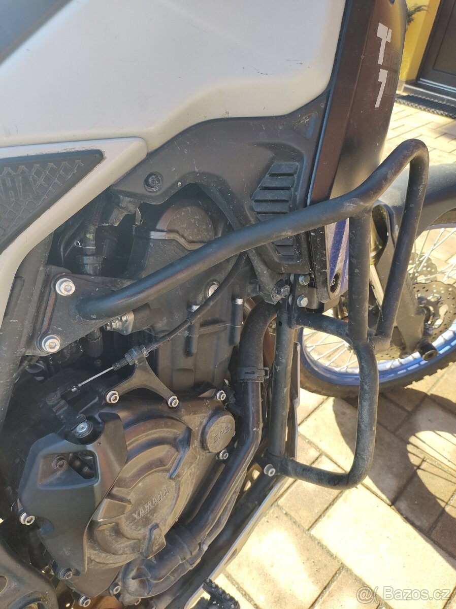 Padací rám + kryt pod motor - 5