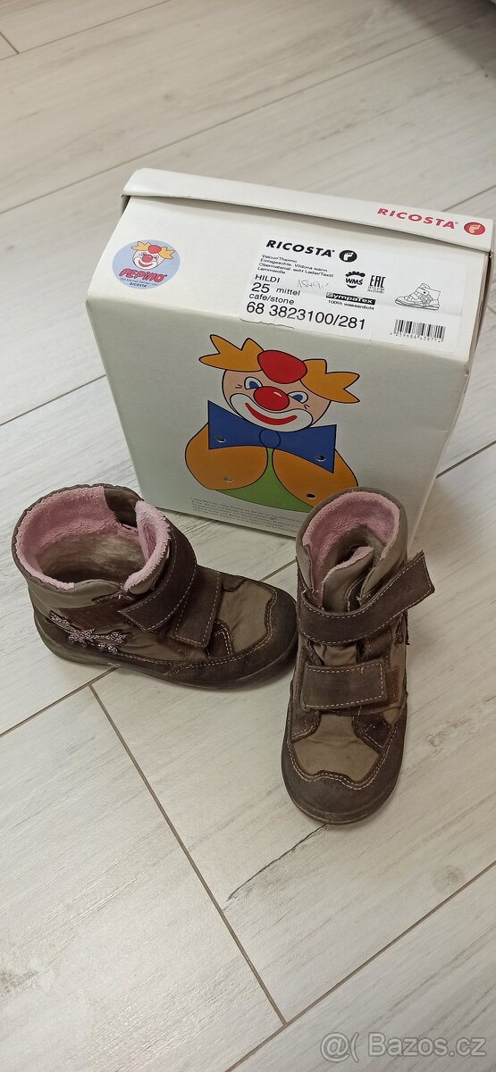 Zimní boty dětské - 5
