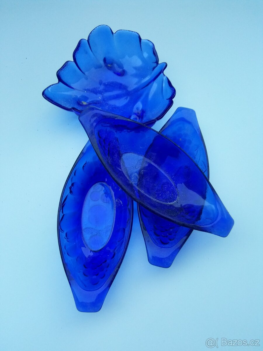 LEVNĚ - Různé broušené sklo - 5