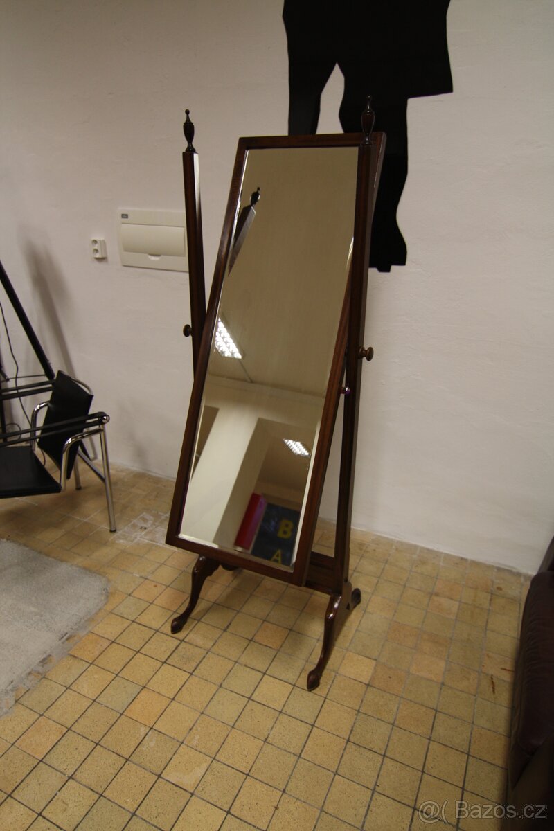 Zrcadlo CHEVAL MIRROR England - 5