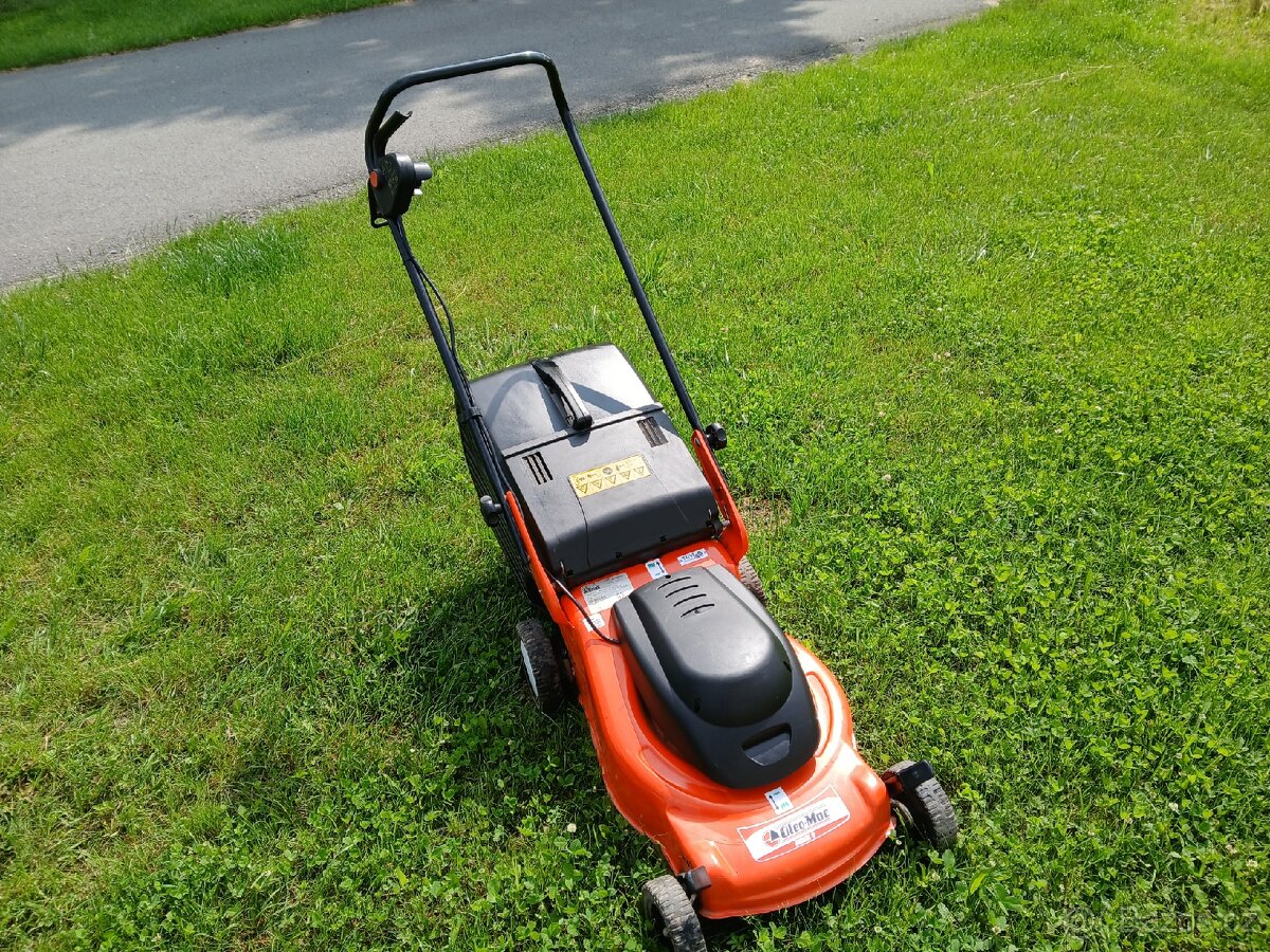 elektricka sekacka oleomac, zaber 41cm - 5