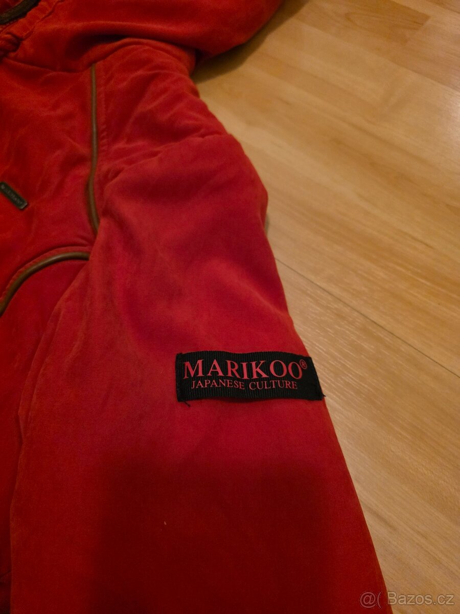 Marikoo zimní flís bunda - 5