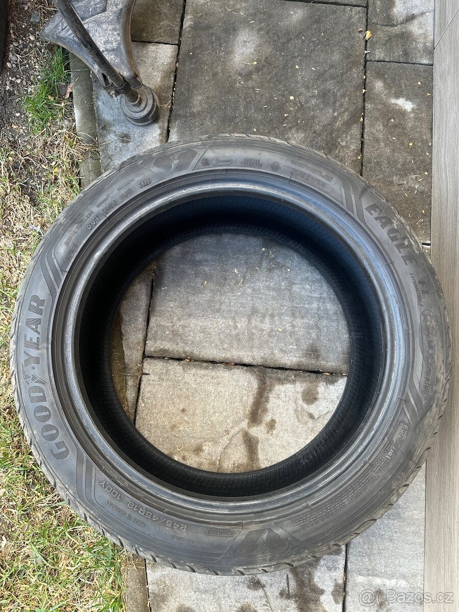 4x letní pneu - 5