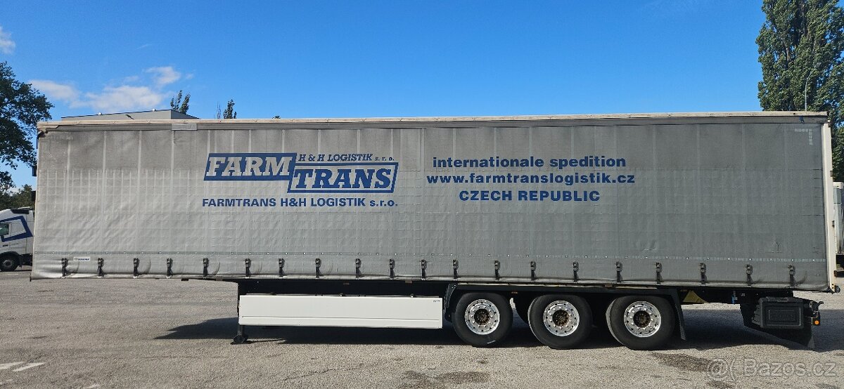 Návěs KRONE valníkový - 5