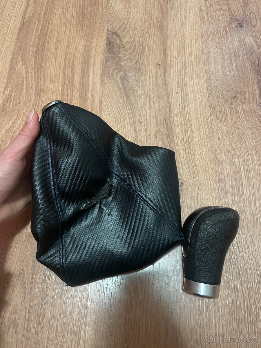 Hlavice řadicí páky s manžetou - 5