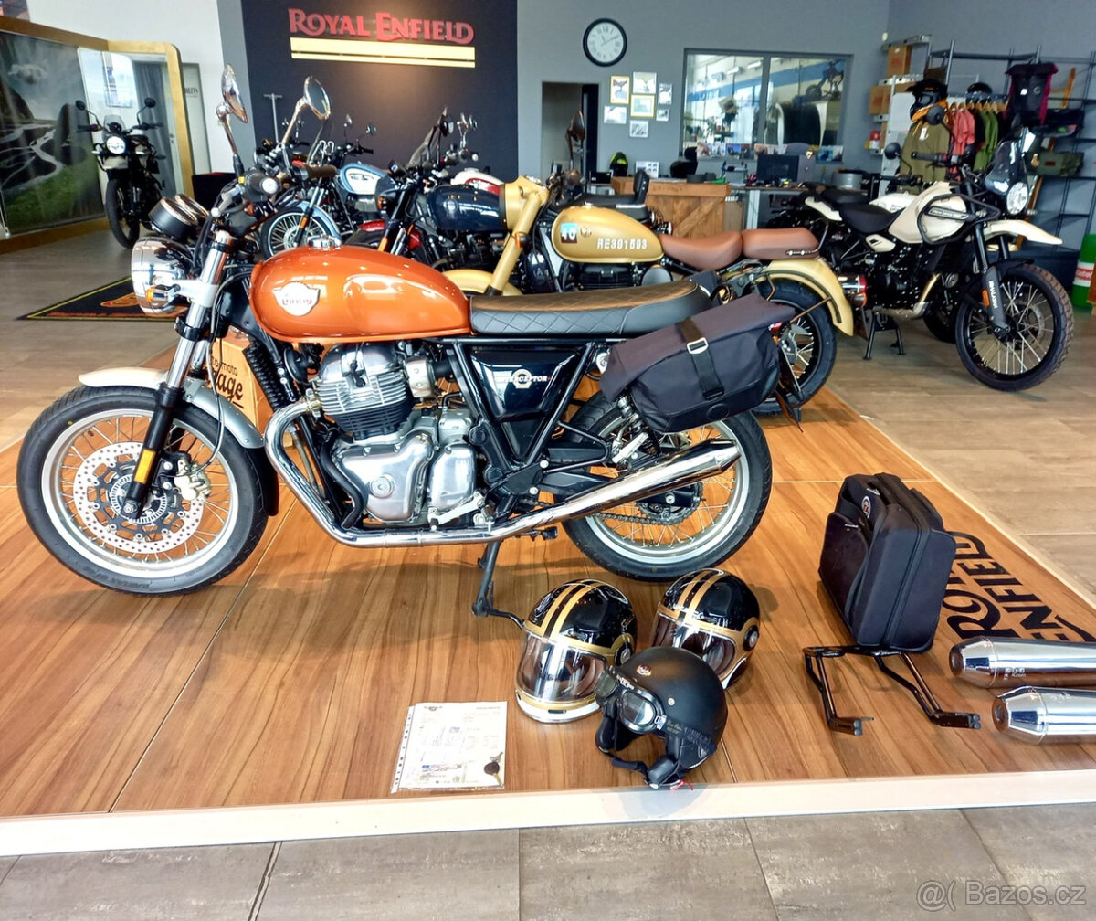 Royal Enfield Interceptor 650 - 5