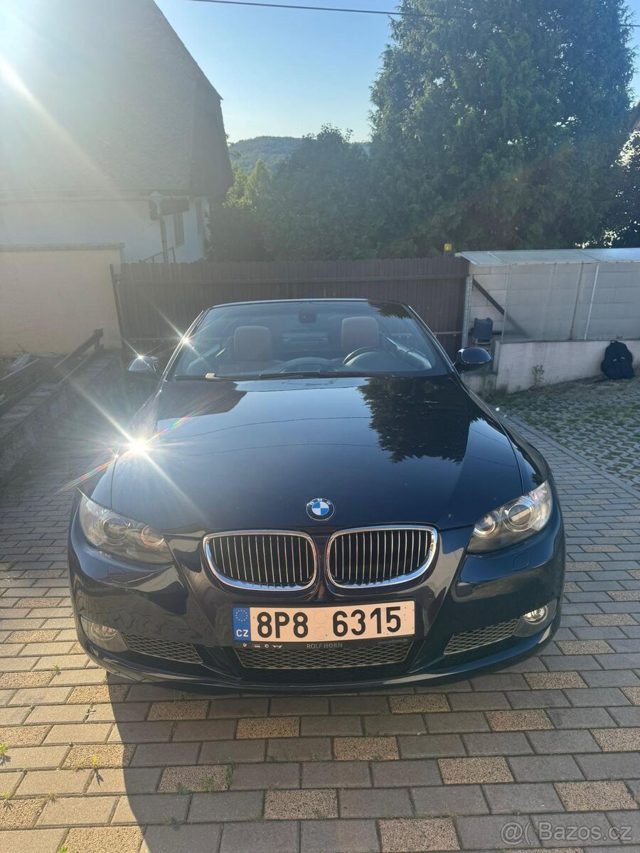 BMW E93 335i, cabrio, manuál , naj. 121tis. km - 5