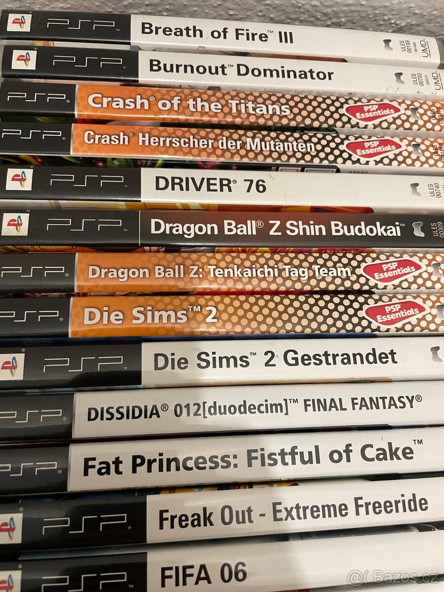 PSP hry Sony PlayStation Portable - 5