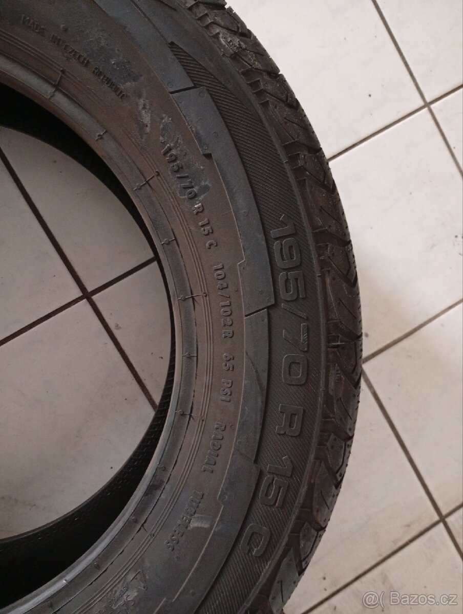 1KS LETNÍ 195/70R15C - 5