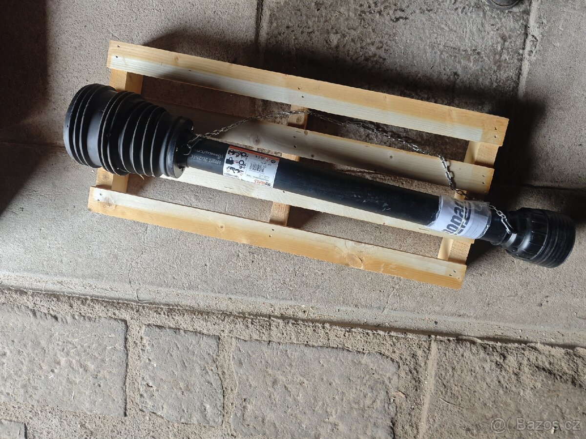 Kardan, kloubová hřídel, náhon - 5