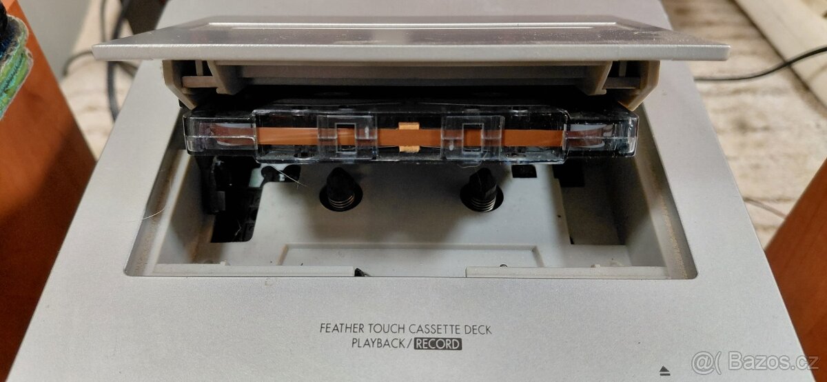 Panasonic mini system plnê funkční vč̣etnê nahrávání - 5