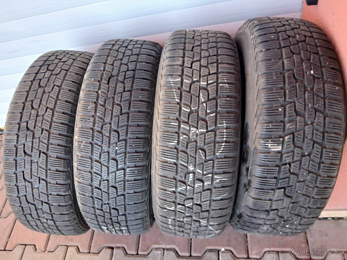 FIAT BRAVO 2-SADA DISKŮ R15" SE ZIMNÍMI PNEU FIRESTONE - 5
